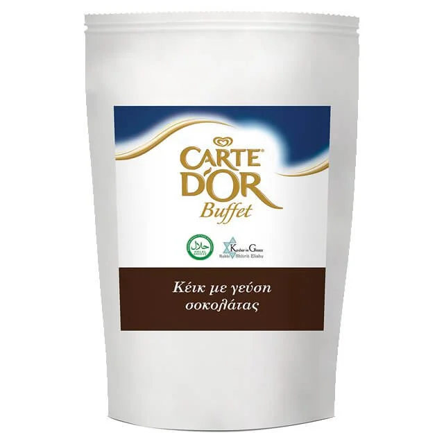 CARTE D OR buffet cake sokolata 20kg