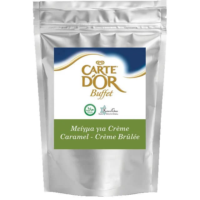 CARTE D OR buffet meigma gia creme bruule 2kg