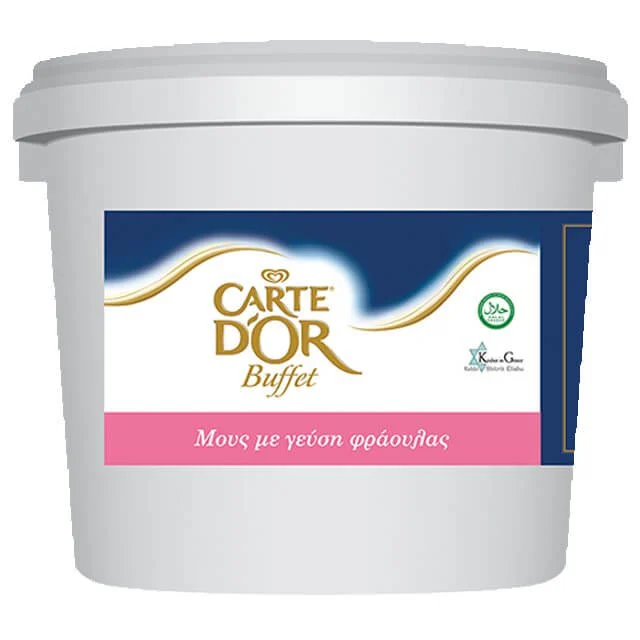 CARTE D OR buffet mousse fraoula 5kg