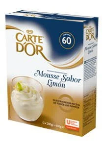 CARTE D OR mousse sabor limon