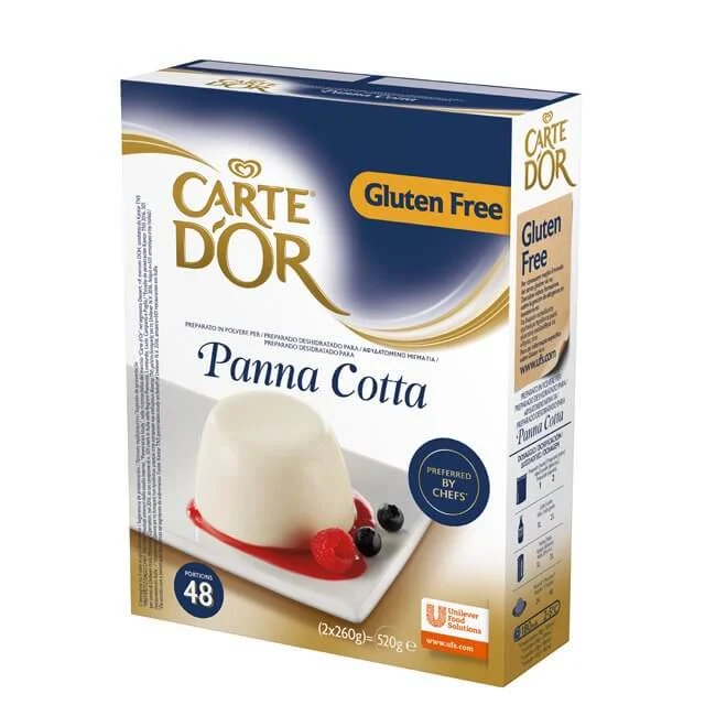 CARTE D OR panna cota