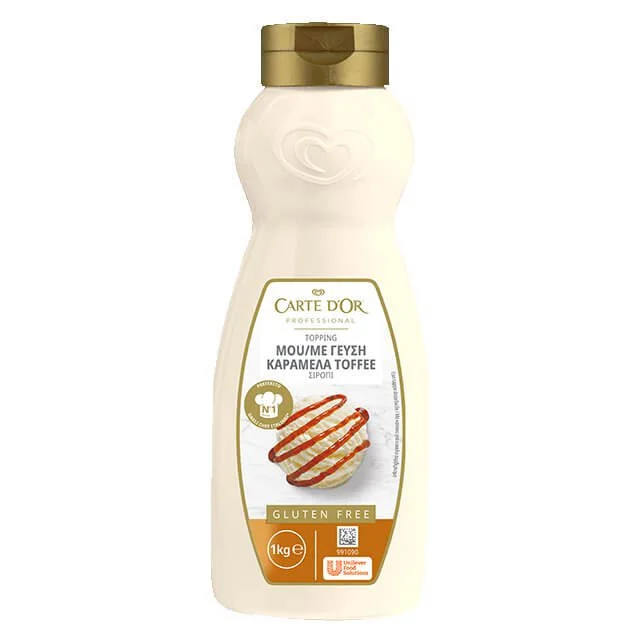 CARTE D OR siropi karamela toffee