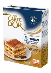 CARTE D OR tiramisu