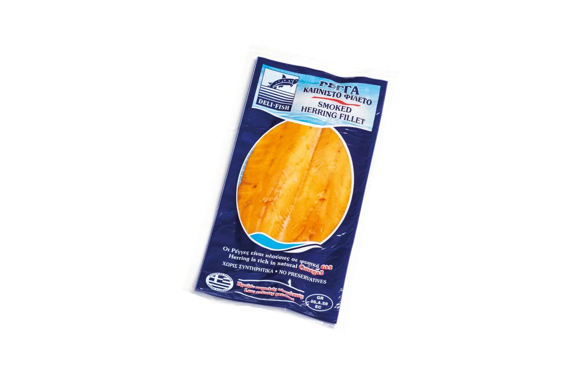 DELIFISH kapnisto fileto reggas