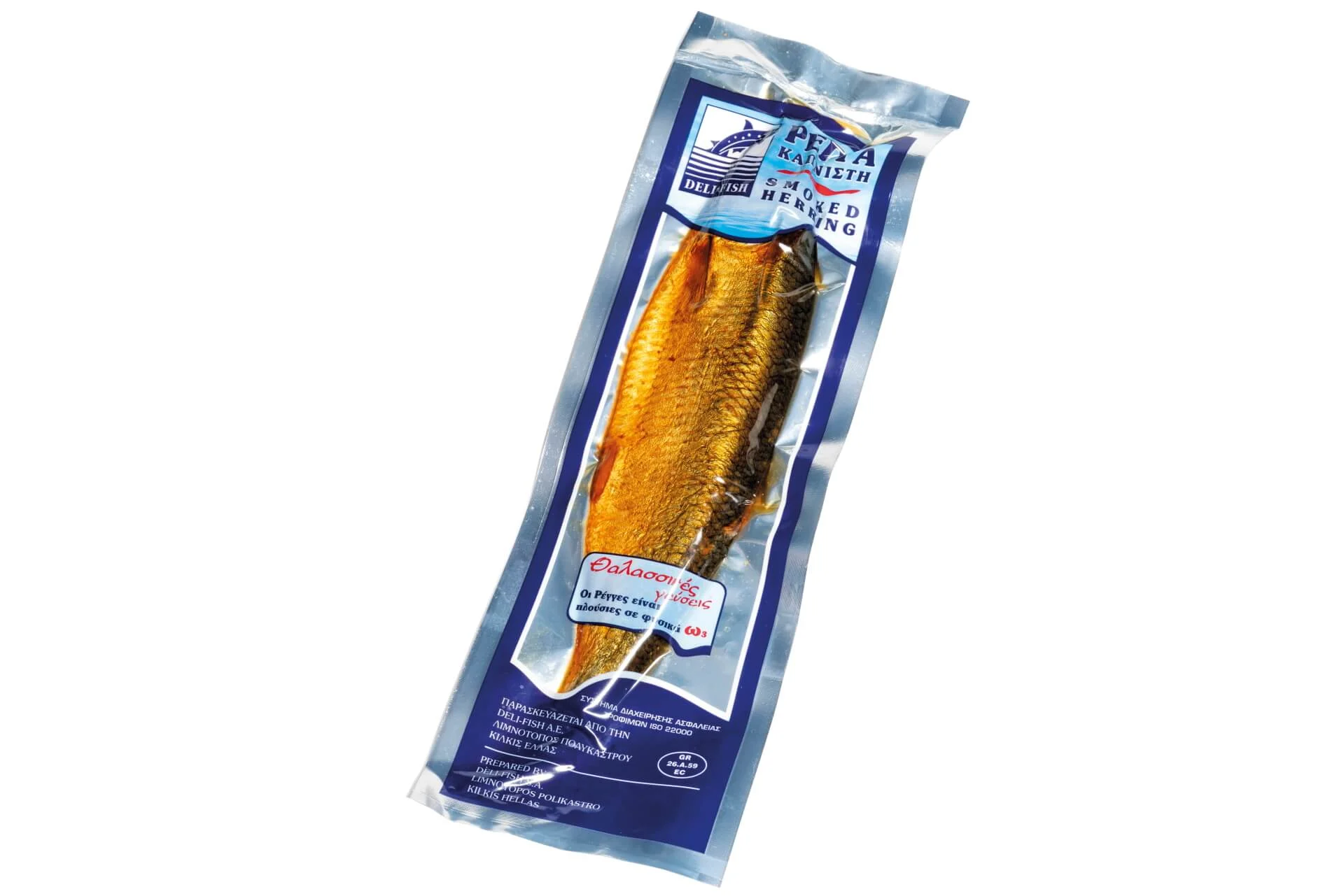 DELIFISH regga kapnisti