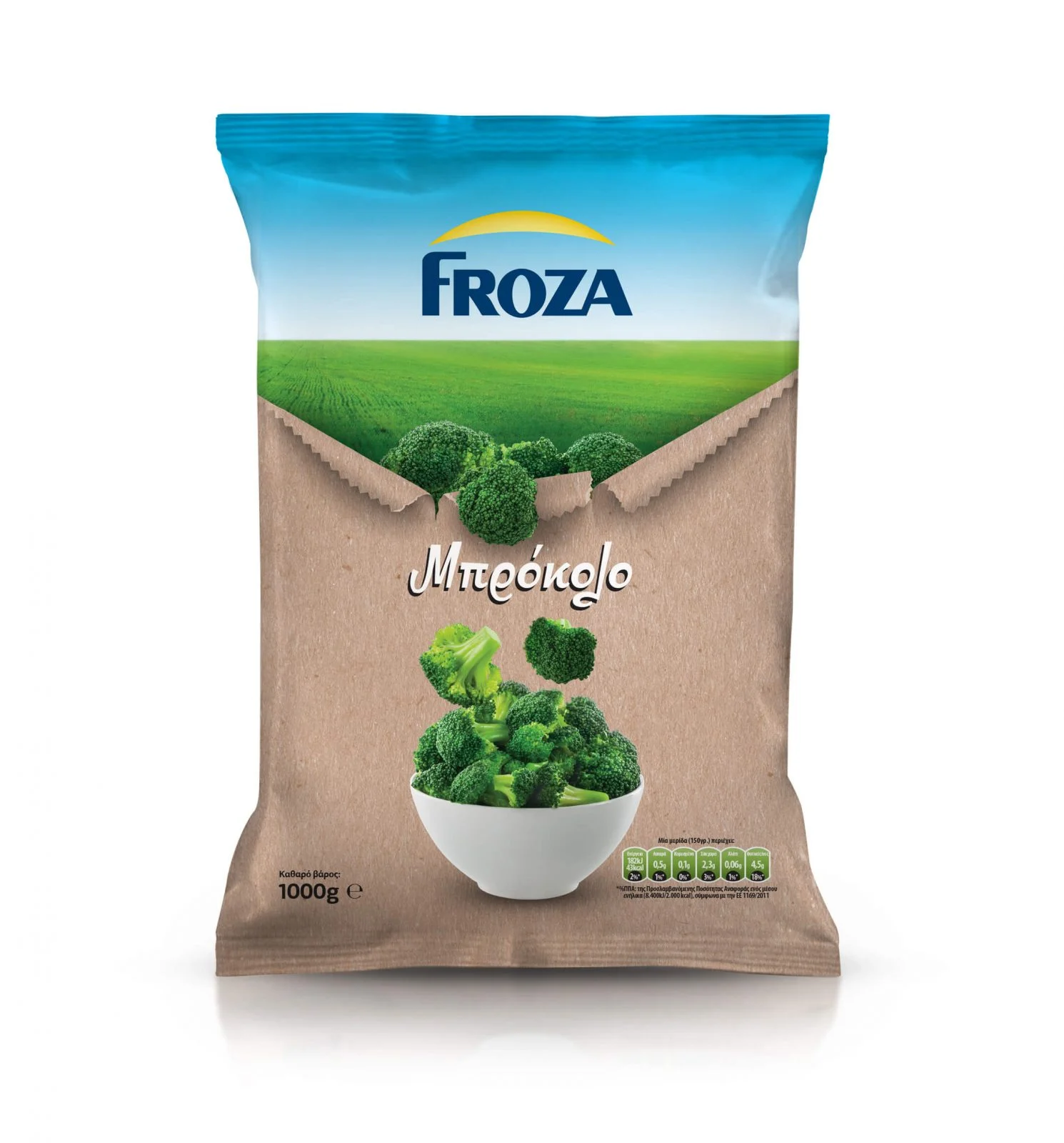 FROZA syskevasia brocolo