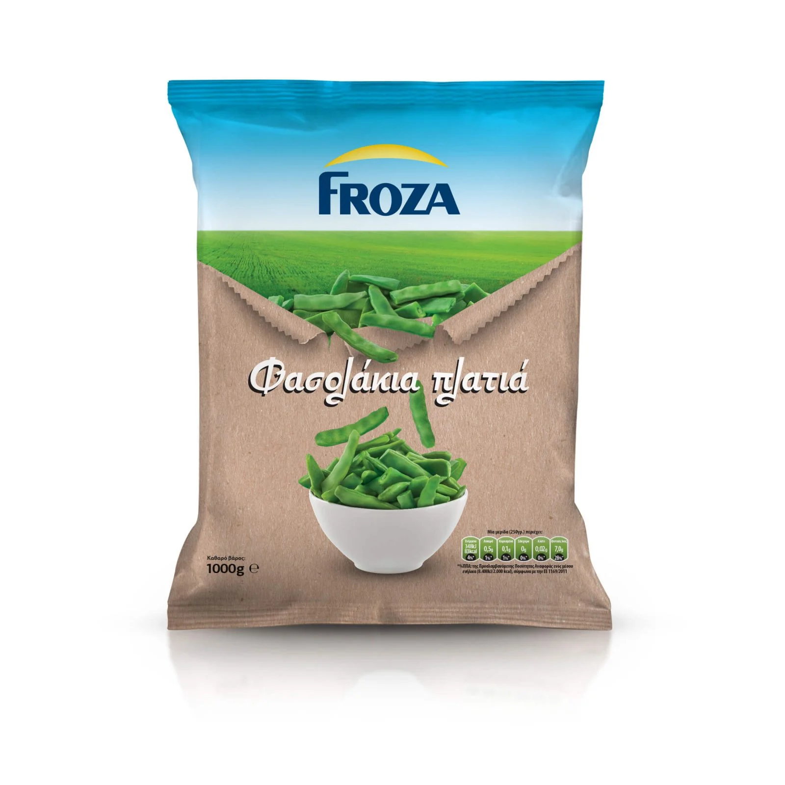 FROZA syskevasia fasolakia platia