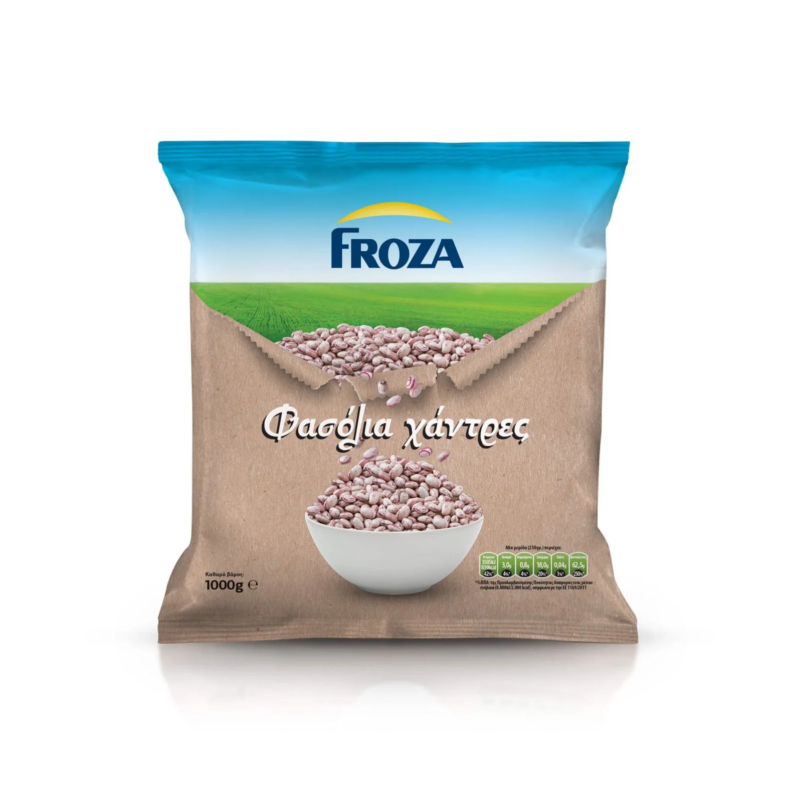 FROZA syskevasia fasolia
