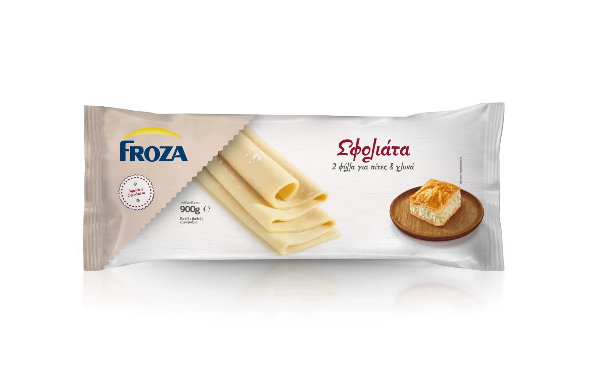 FROZA syskevasia sfoliata scaled
