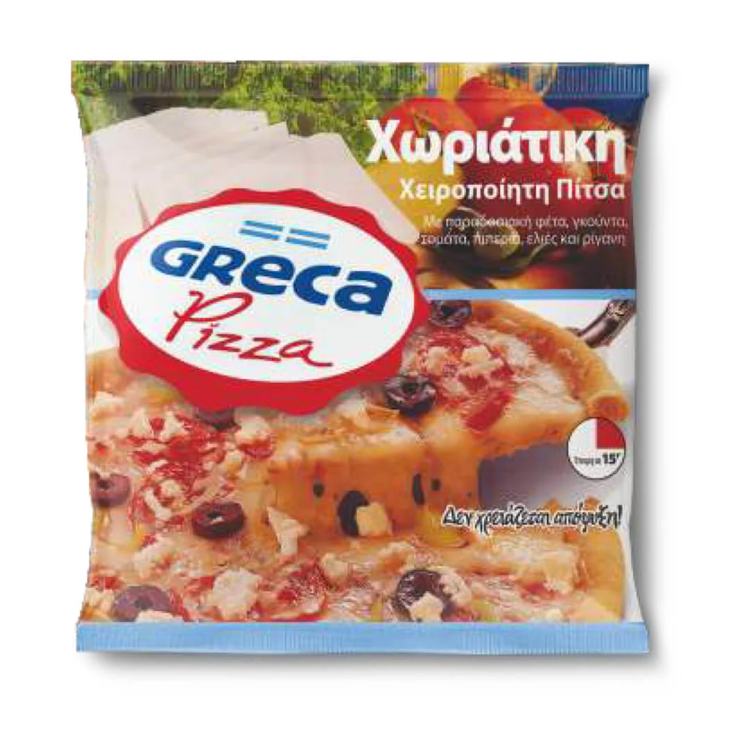 GRECA PIZZA xoriatiki pizza