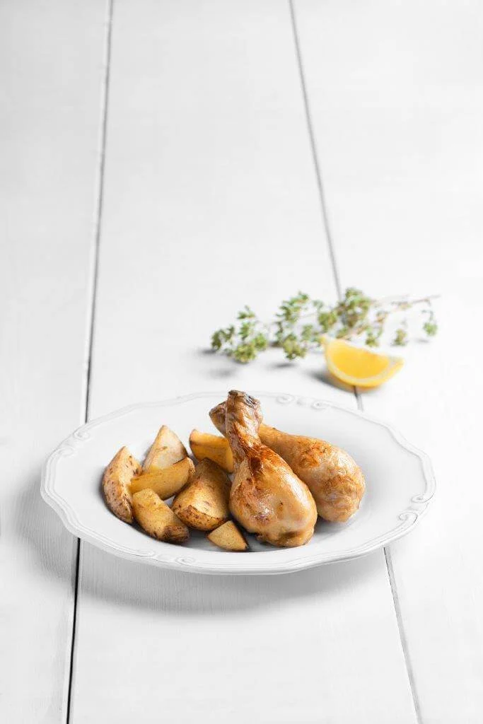 HELLENIC CATERING kotopoulo psito me patates