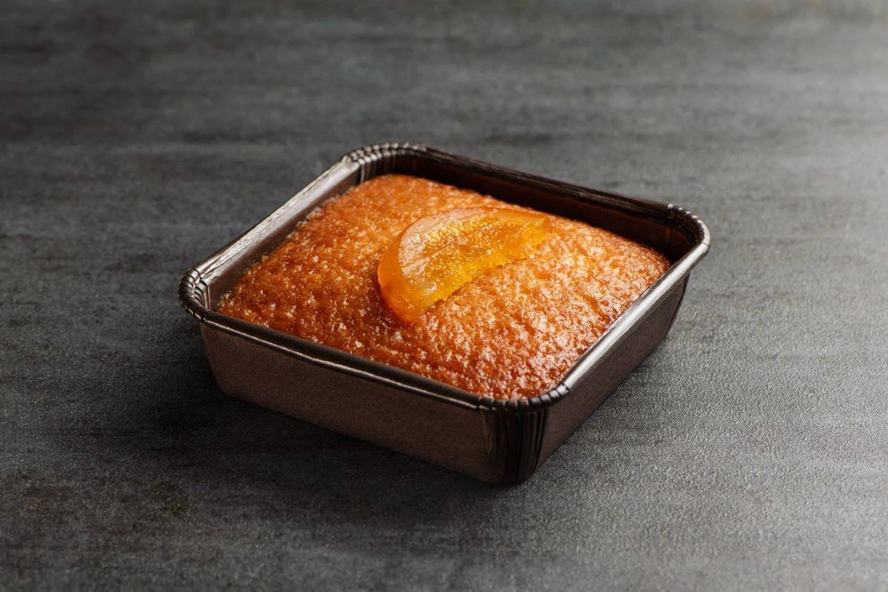 HELLENIC CATERING portokalopita atomiki
