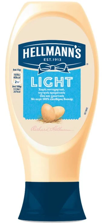 HELLMANS light
