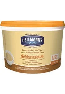 HELLMANS moustarda 3kg