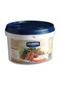 HELLMANS mustard basilico