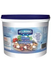 HELLMANS saltsa giaourtiou