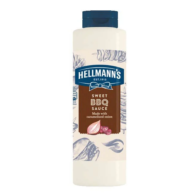 HELLMANS sweet BBQ sauce