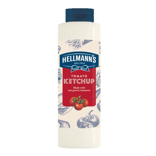 HELLMANS tomato ketchup