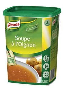 KNORR kremidosoupa