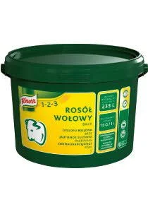 KNORR rosol wolowy 5kg