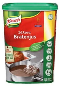 KNORR saltsa bradenjus