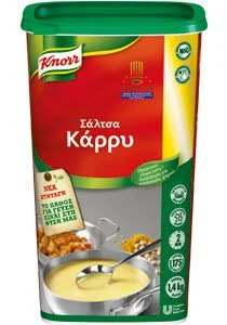 KNORR saltsa curry