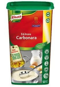 KNORR saltsa karbonara