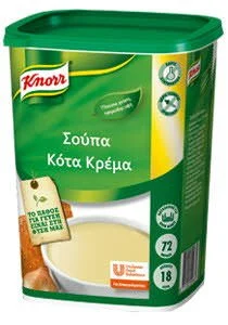 KNORR soupa kota krema