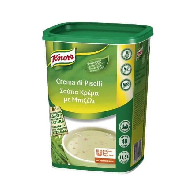 KNORR soupa krema mpizeli