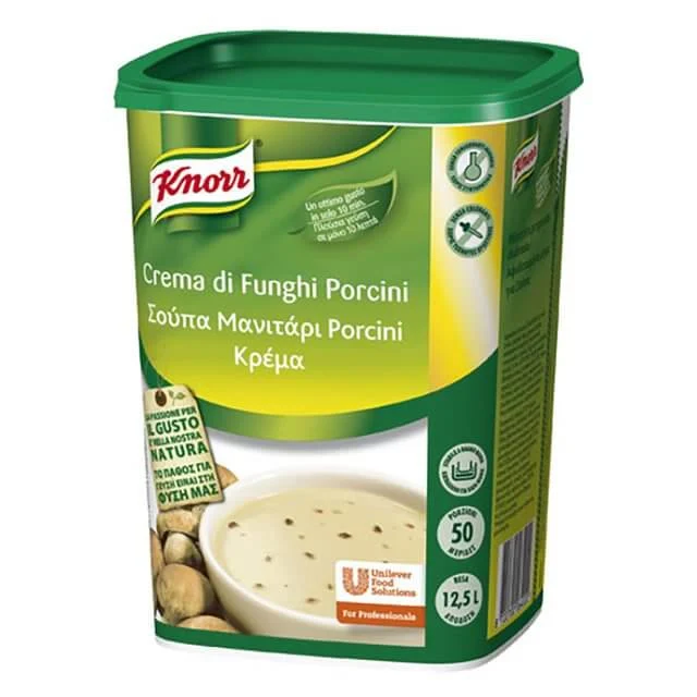 KNORR soupa manitari porcini krema