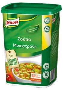 KNORR soupa minestrone