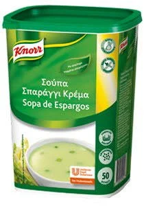 KNORR soupa sparaggi krema