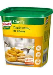 KNORR zomos kotas se pasta