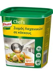 KNORR zomos laxanikon se kokous