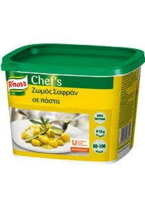 KNORR zomos safran se pasta
