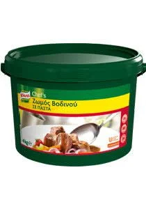 KNORR zomos vodinou 4kg