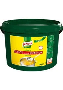 KNORR zomos vodinou 7kg