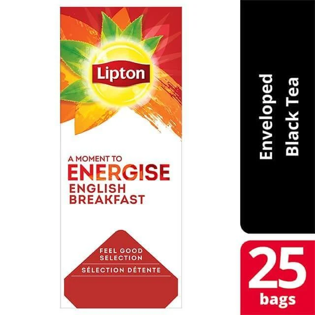 LIPTON fakelakia english breakfast