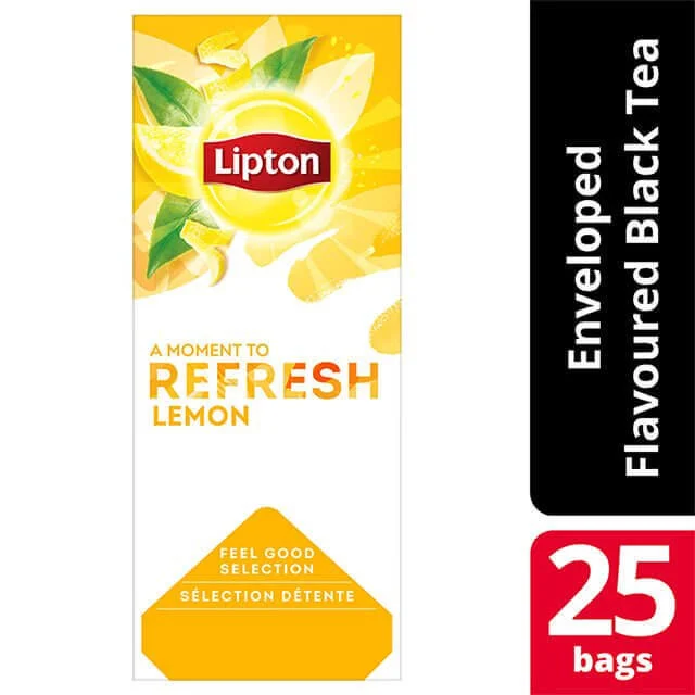 LIPTON fakelakia lemoni