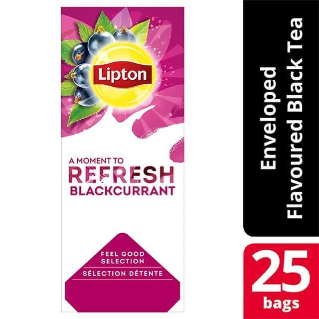 LIPTON fakelakia mavri stafida