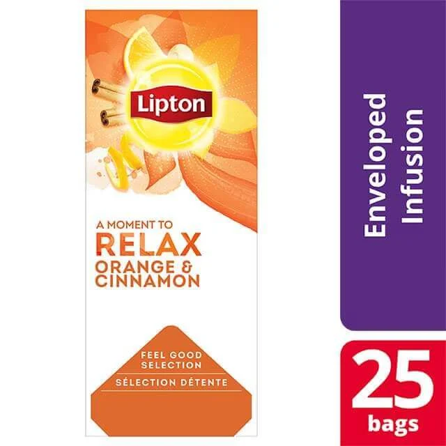 LIPTON fakelakia portokali kanela
