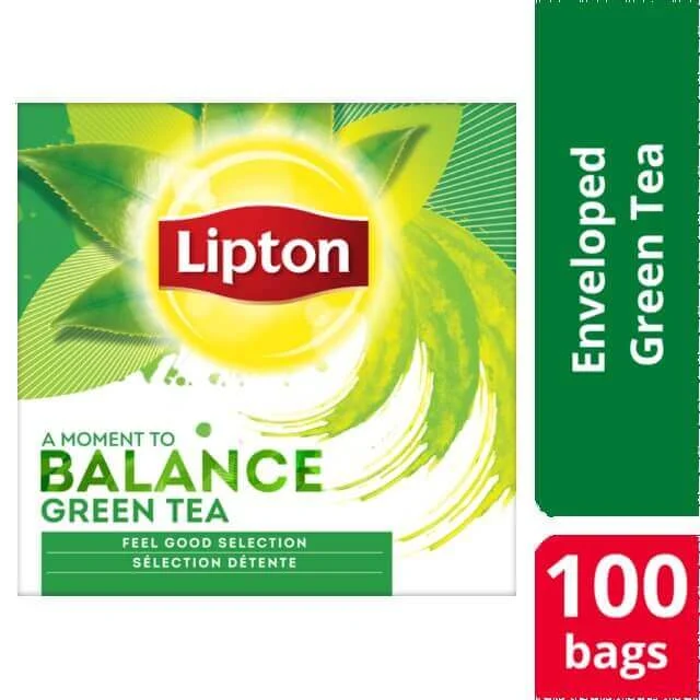 LIPTON fakelakia prasino tsai 100