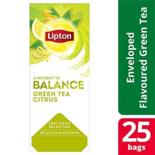 LIPTON fakelakia prasino tsai kitros