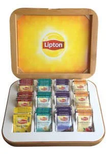 LIPTON fakelakia set diafores geyseis