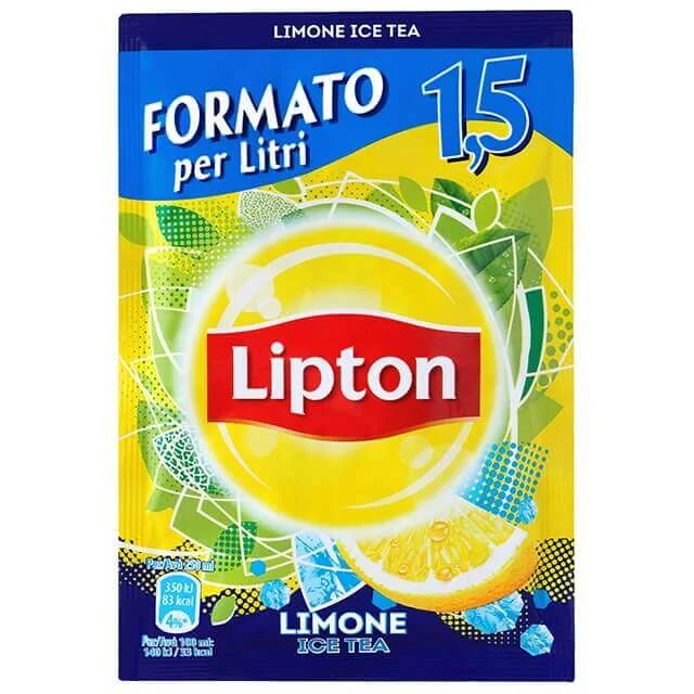 LIPTON ice team lemoni