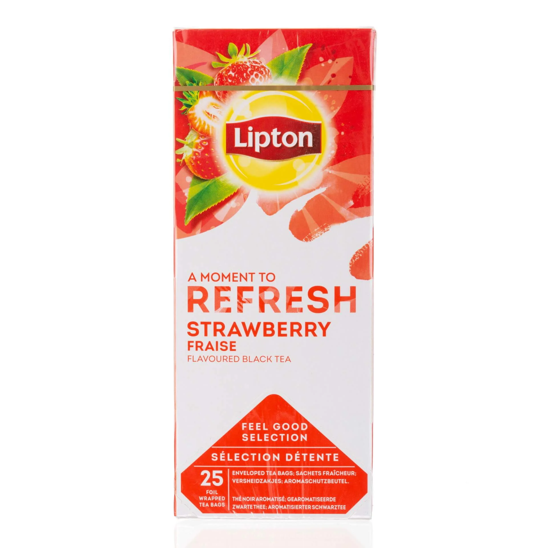 LIPTON mavro tsai fraoula