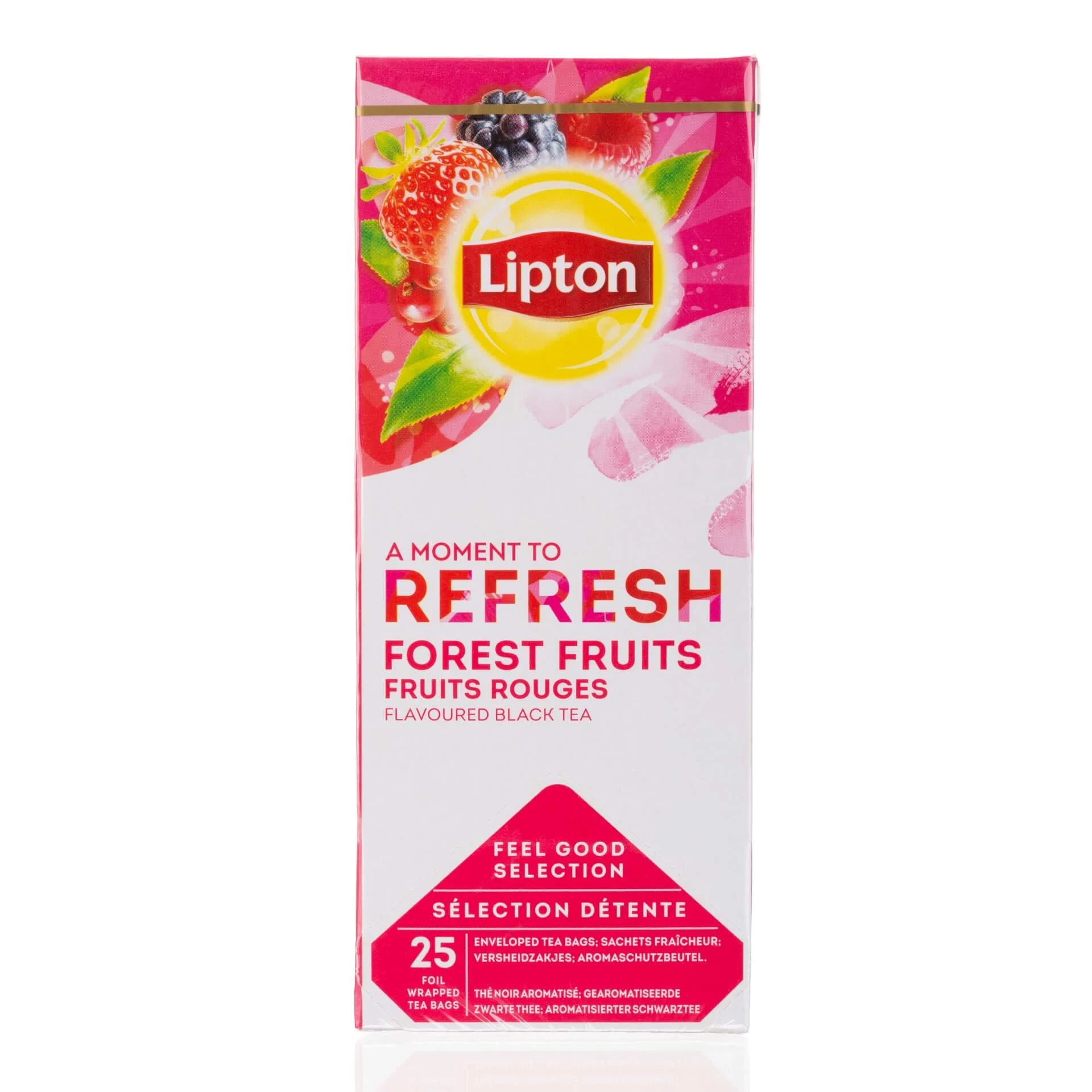 LIPTON mavro tsai frouta tou dasous