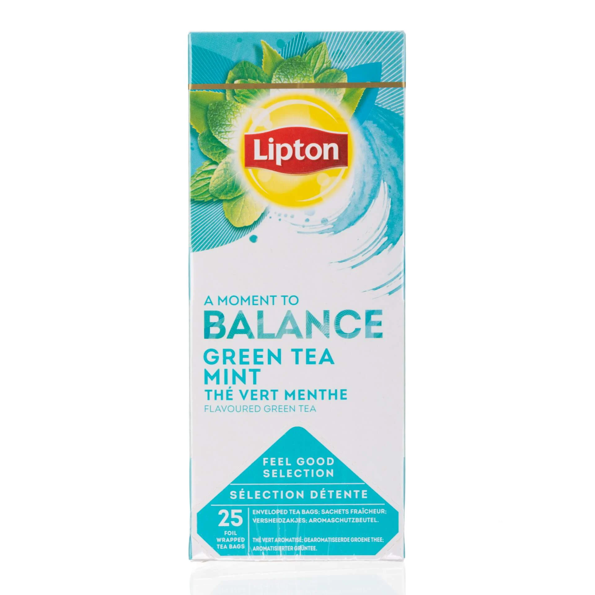 LIPTON prasino tsai menta