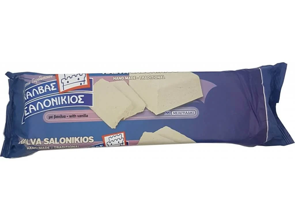 MELETIADIS xalvas salonikios vanilia 2500g