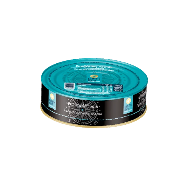 NORTH EVIA sardeles pastes 1000g